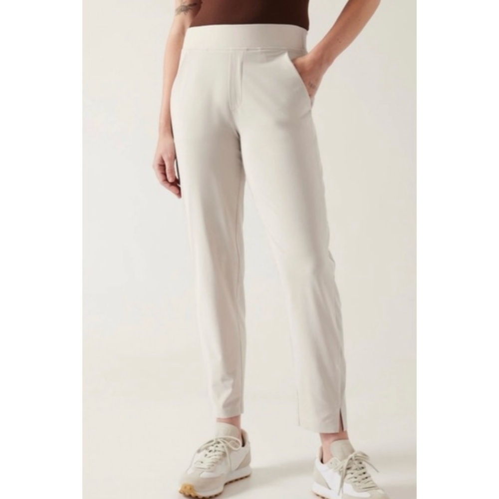 Athleta Lightweight High Rise Brooklyn Ankle Pant in Abalone 20